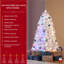 Arbre de Noël illuminé avec 9 lumières DEL multicolores-1349664363