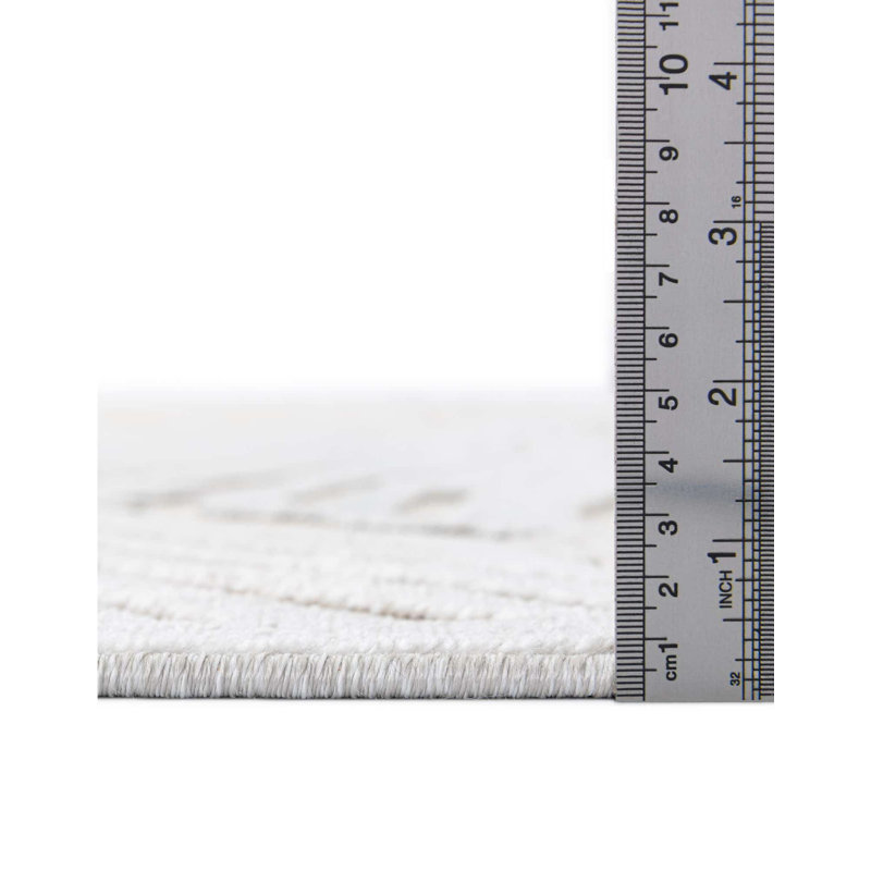 Firman Wygant Indoor/Outdoor Area Rug, Square 8'2"