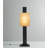 Geometric Square Shade Wood Floor Light Fixture