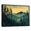 «Gheorghina Calm Mountain Silhouette In Woodlands I», art mural montagnes