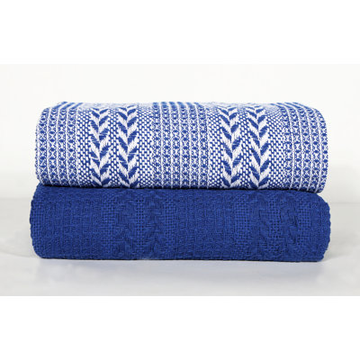 Luxurious 100% Cotton Throw