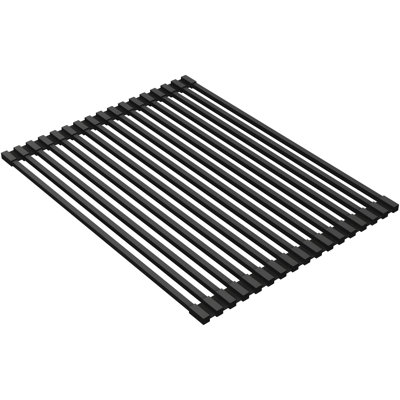 Silicone Drying Rack - Custom Fit For Elkay Sinks, Multipurpose Non-Slip Dish Rack, Heat Safe & Dishwasher Safe