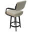 Tabouret de bar pivotant Aketzali-427256510