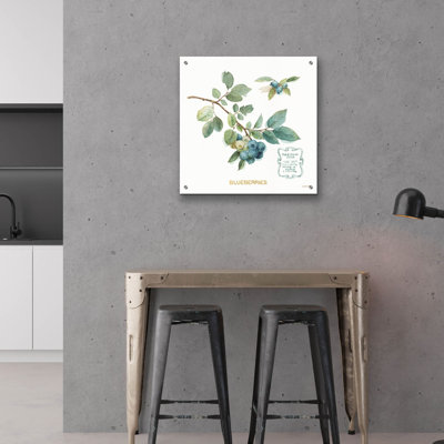 «My Greenhouse Fruit II» par Lisa Audit, art mural en verre acrylique