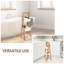 Swedesboro Freestanding Bamboo Shower Caddy