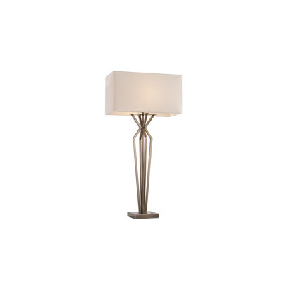Adrene 85" Antique Brass Table Lamp