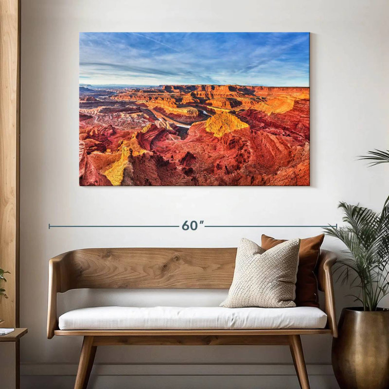 Alvord Dead Horse Point, 32" H x 48" W
