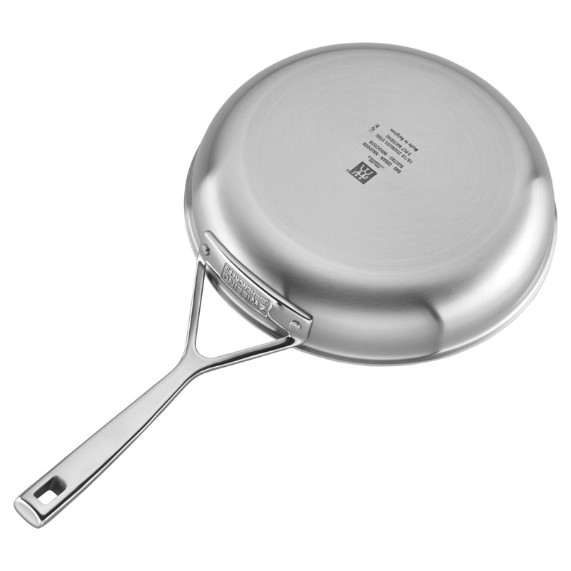 ZWILLING Aurora 5-Ply Stainless Steel Fry Pan - Thumbnail 4