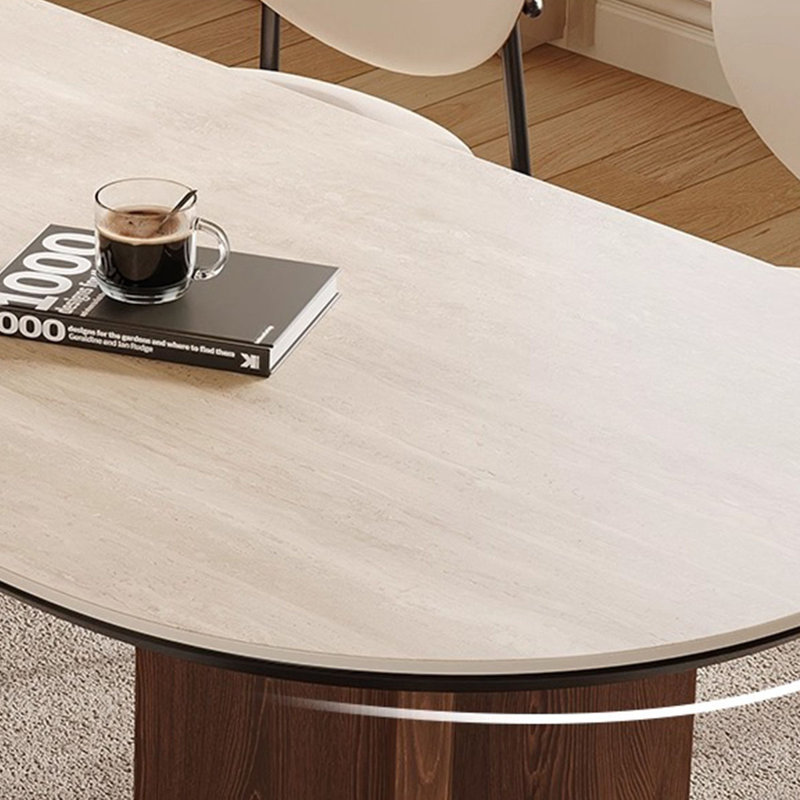 Table de salle à manger Retro, H 29,5 po x L 70,8 po x l 35,4 po