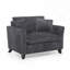 Fauteuil de canapé pour une personne-1854689147