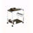 Chrome Finish Serving Cart
