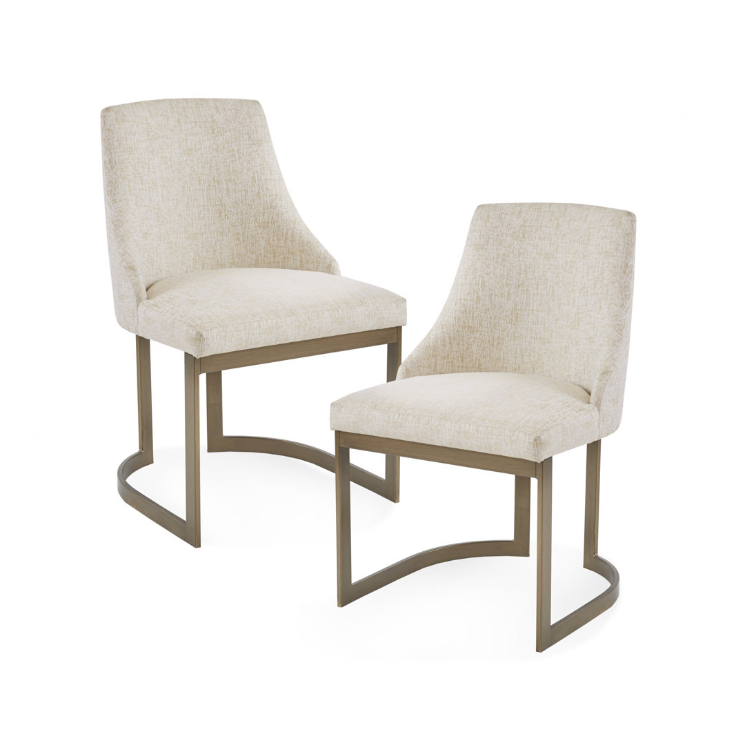 Bryce Upholstered Dining Chair (Set of 2) Willa Arlo™ Interiors 