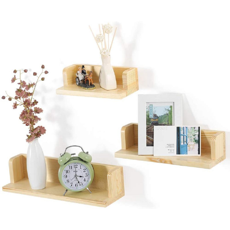 Ethynn 3 Piece Floating Shelf