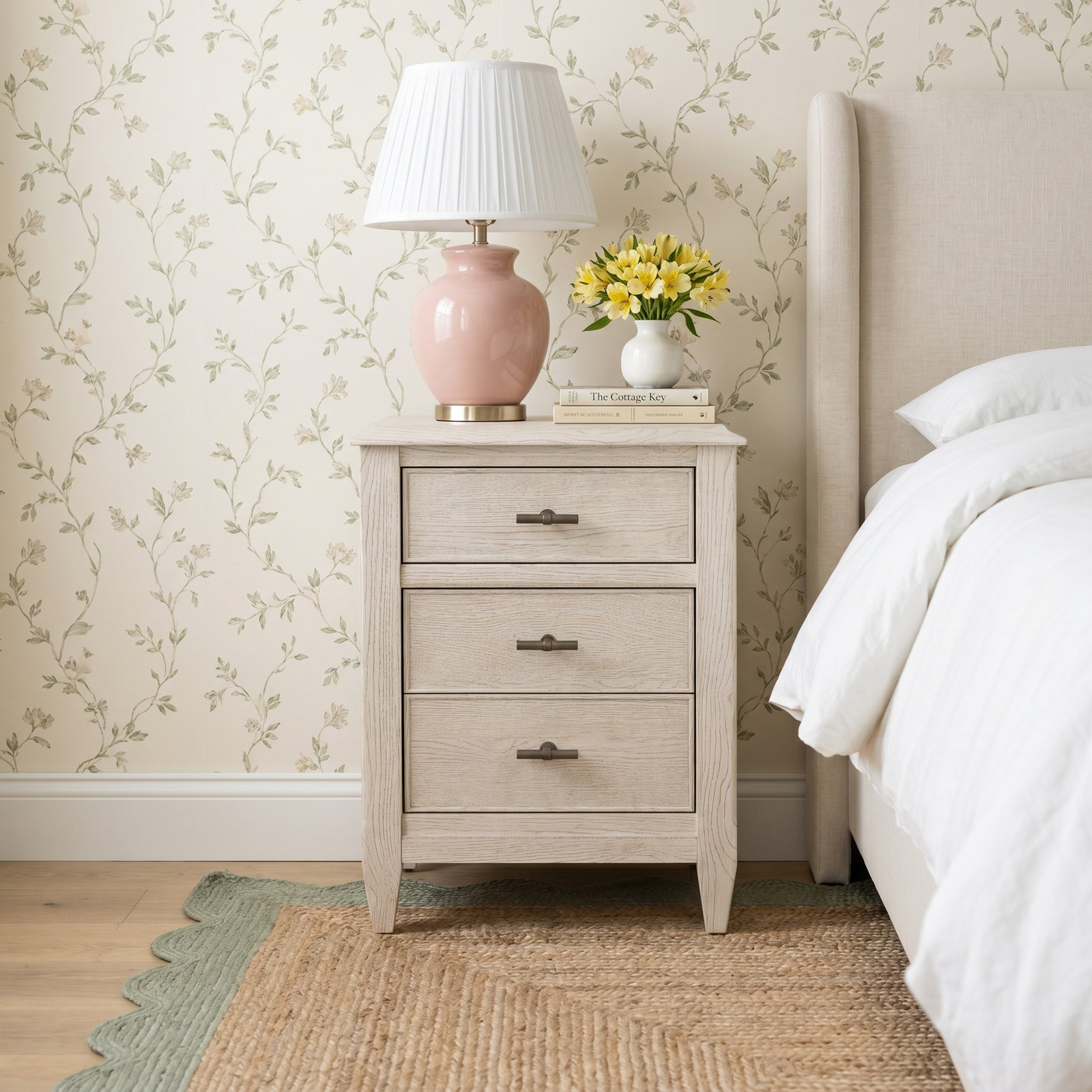 Keaton Oak Nightstand