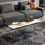 Table basse flottante en acrylique-130165469-130165471