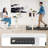 STARY Electric Adjustable Height Standing Desk With Splice Board For Home Office, Promoting Health And Ergonomics.