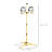 40.5'' LED Tripod Floor Lamp