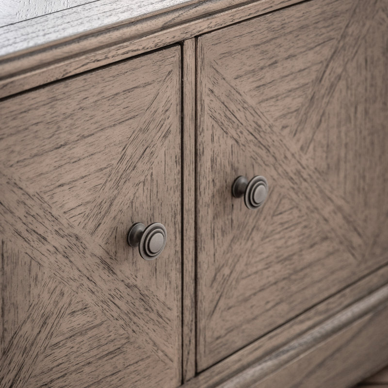 Heil 130cm Solid Wood Sideboard
