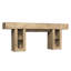 Console avec tablettes de rangement-129417090