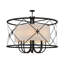 Penelope 8 - Light Semi Flush Mount