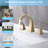 Widespread 2-handle Bathroom Faucet With Drain Assembly-106853174