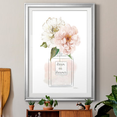 Floral Fragrance I - Reproduction d'art graphique sur papier encadré