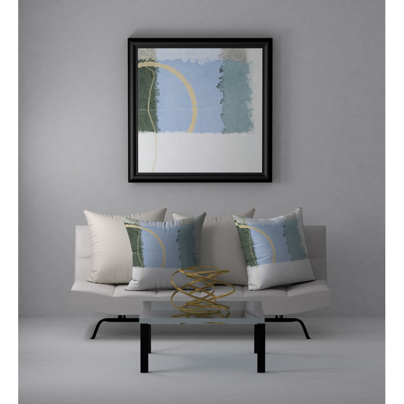 Housse de coussin décorative carrée swell Treat, 20 po X 20 po