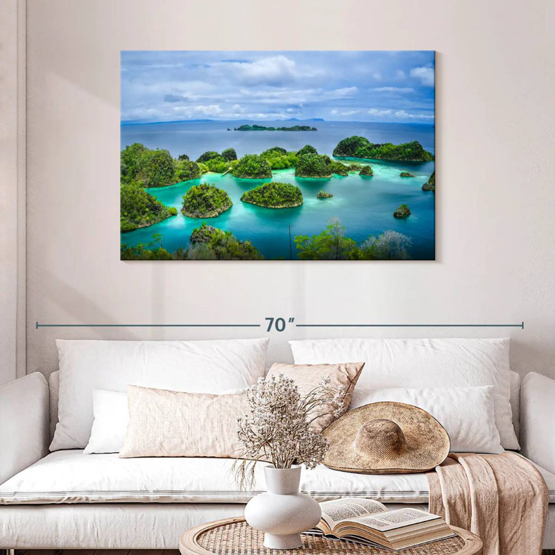 Îles Gillian Pianemo, H 30 po x l 45 po
