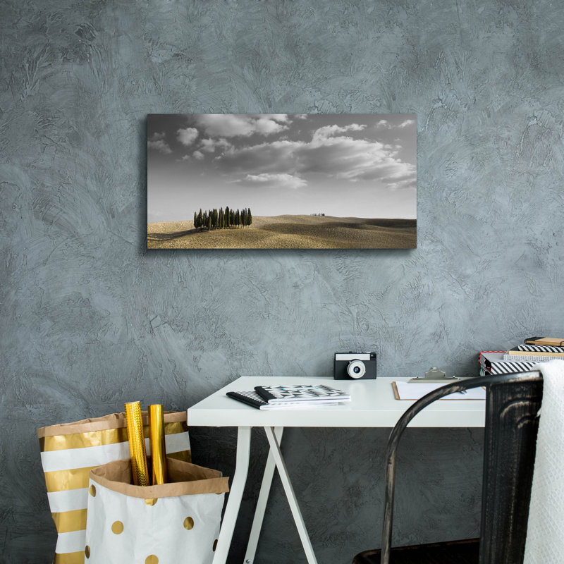 «Toscana Landscape 2» par PhotoINC Studio, H 12 po x l 24 po x P 0,75 po
