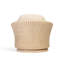 Upholstered Swivel Accent Chair