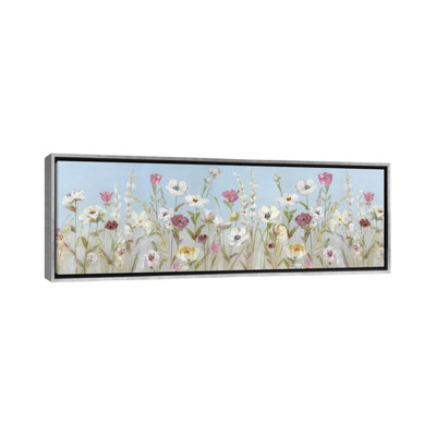 " Spring Blooms " by Sally Swatland Painting Print