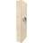 0.82 Cubic Ft Left Opening Biometric Wall Safe Beige - Easy To Program Fingerprint Module With Removable Shelf For Efficient Storage