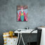«Epic Graffiti» «Mystical Woman 1» par Farida Zaman, art mural sur toile, 12 po x 18 po-1006825792