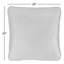 Asoni Faux Leather Reversible Throw Pillow