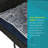 Cangelosi Outdoor 5'' Bench Seat Cushion