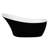 63" x 28.3" Freestanding Soaking Bathtub