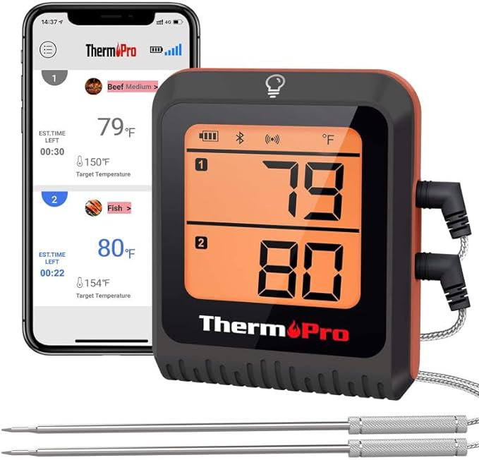 Stainless Steel Grill Thermometer