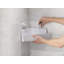 EasyStore 2-Piece Corner Shower Caddy Set