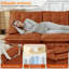 Canapé modulaire rembourré modulaire avec repose-pieds mobile 107,8 po Chenille-1787570384-1787570385