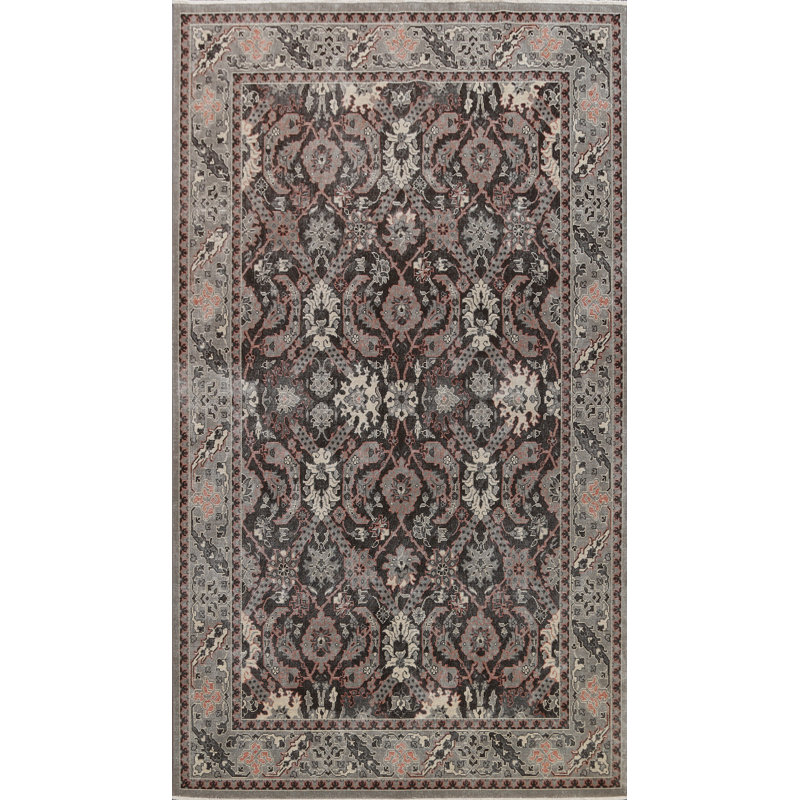 Tapis noir / brun Ziegler