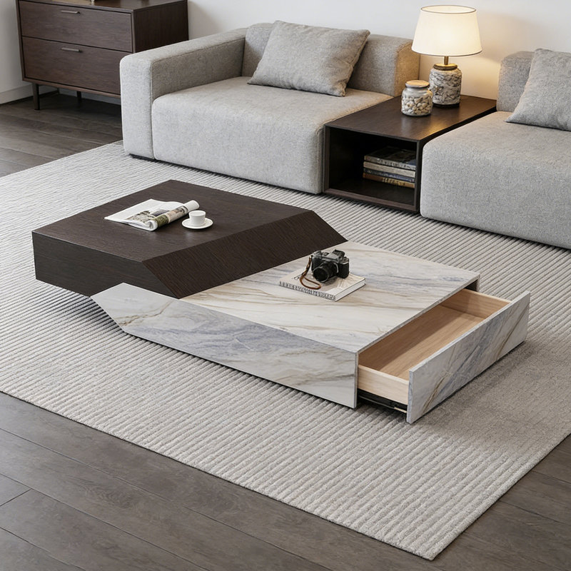 Eveleigh, H 15,35 po x L 59,05 po x l 31,49 po