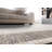 Lurie Pet-Friendly Simple Neutral Border High Traffic Area Rug-2086141413
