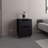 Newriver Nightstand, Wengue