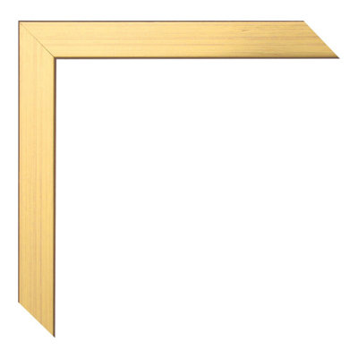 Deepraj Wood Picture Frame with Mat