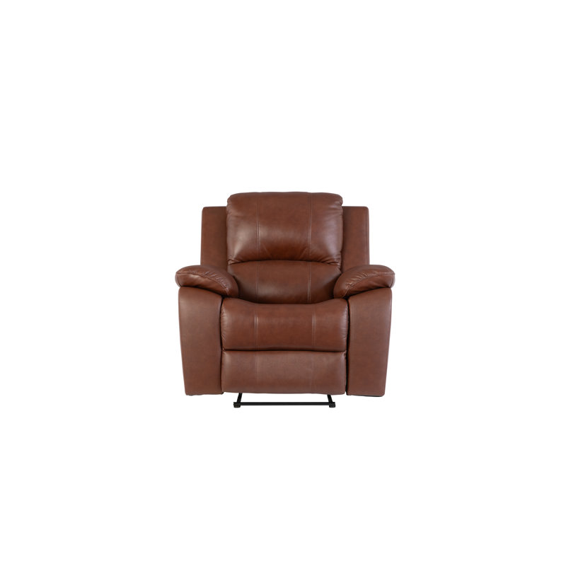 Arabu 104cm Wide Standard Recliner, Dark Tan