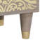 40cm W Solid Wood Bedside Table