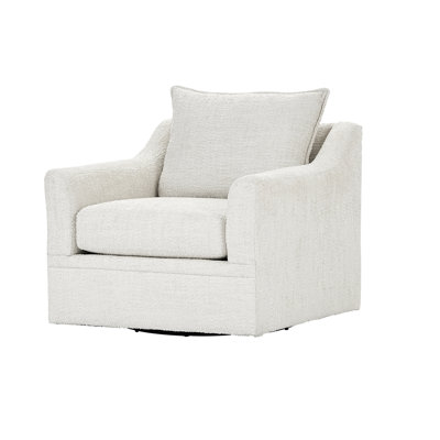  12700 Swivel Chair, Snuggy Porcelain