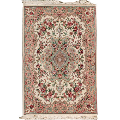 Wool Oriental Area Rug