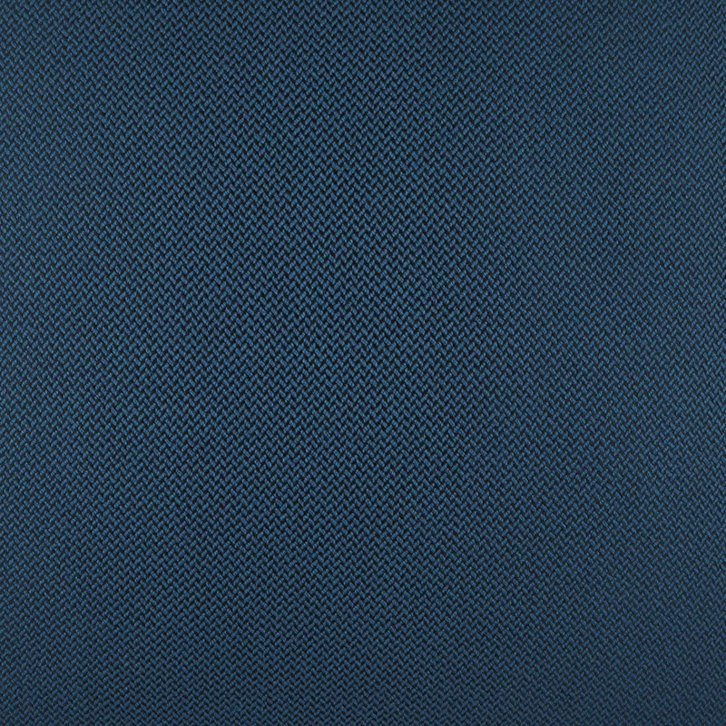 Coussin décoratif d'extérieur Pyke, Bleu marine, Carré 22 po