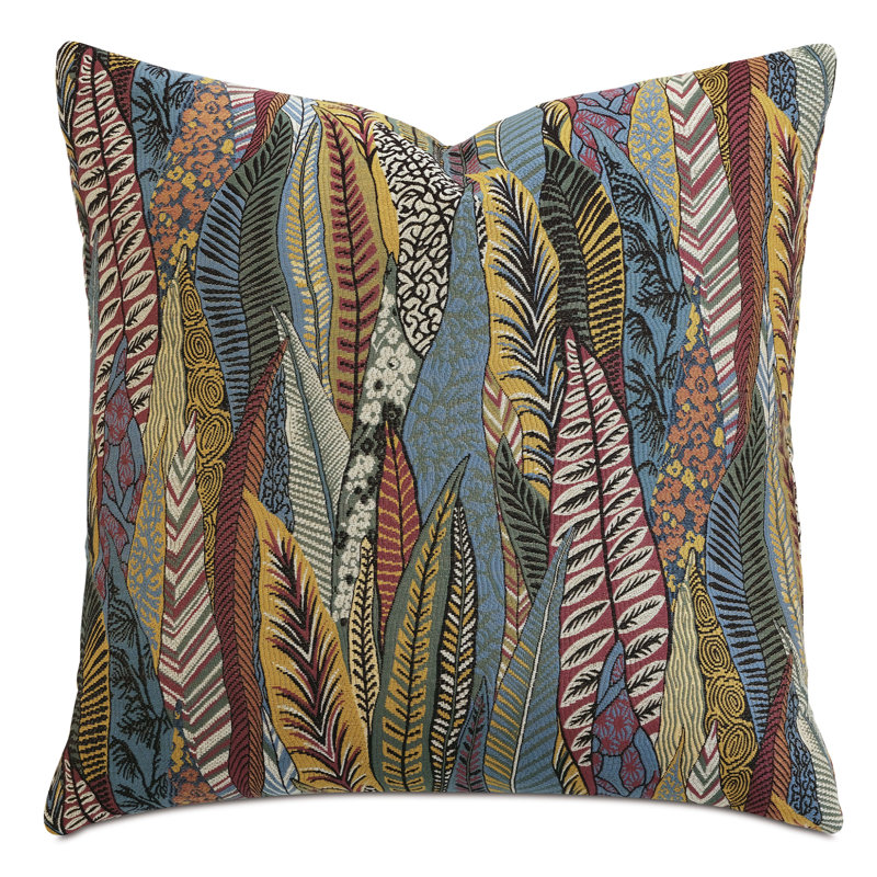 Nichols Pillow Cover & Insert, 22"H x 22"W